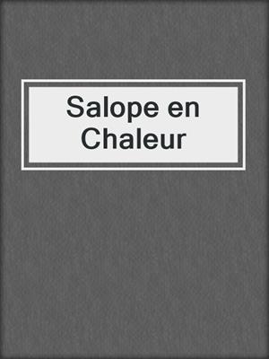 cover image of Salope en Chaleur