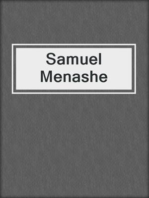 cover image of Samuel Menashe