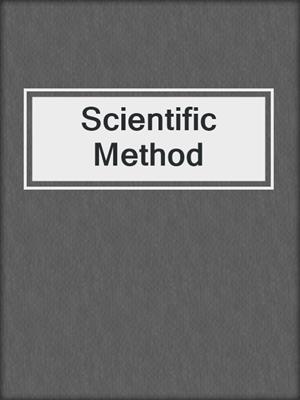 Scientific Method