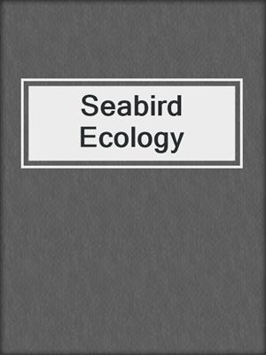 Seabird Ecology