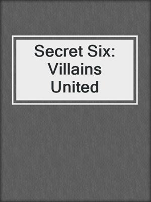 Secret Six: Villains United