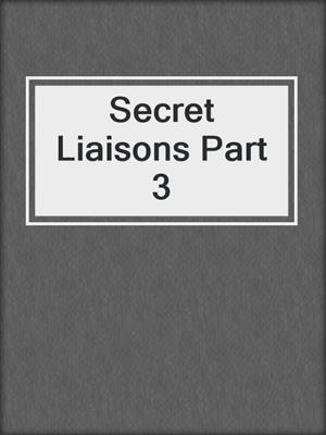 cover image of Secret Liaisons Part 3
