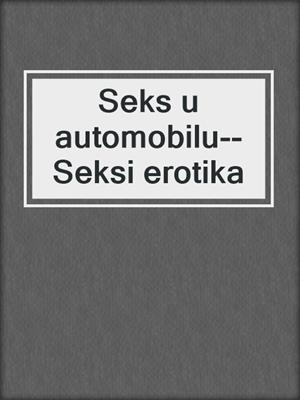 cover image of Seks u automobilu--Seksi erotika