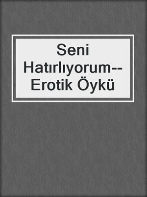 cover image of Seni Hatırlıyorum--Erotik Öykü