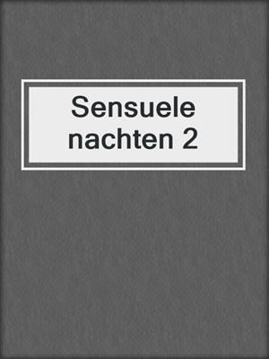 cover image of Sensuele nachten 2