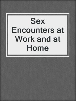 cover image of Sex Encounters at Work and at Home