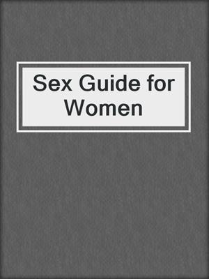 cover image of Sex Guide for Women