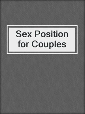 cover image of Sex Position for Couples