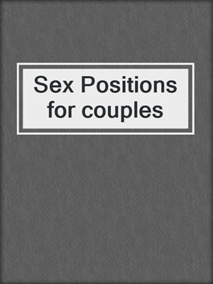 cover image of Sex Positions for couples