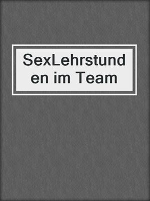 SexLehrstunden im Team