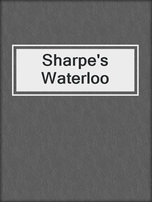 Sharpe's Waterloo