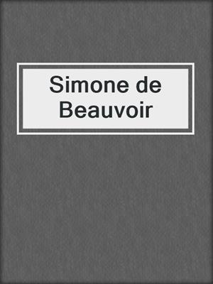 Simone de Beauvoir