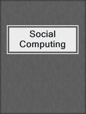 Social Computing