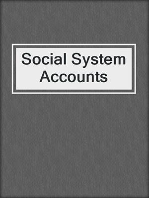 Social System Accounts