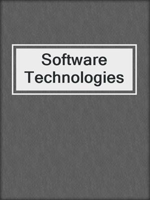 Software Technologies