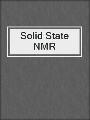 Solid State NMR
