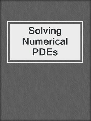 Solving Numerical PDEs