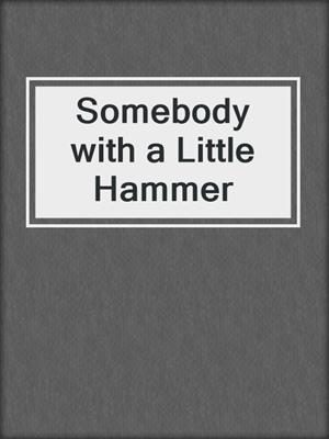 cover image of Somebody with a Little Hammer