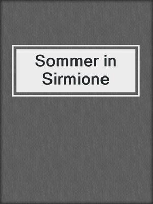cover image of Sommer in Sirmione