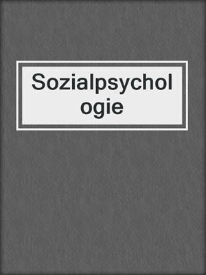 Sozialpsychologie