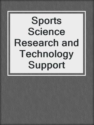 Sports Science Research and Technology Support