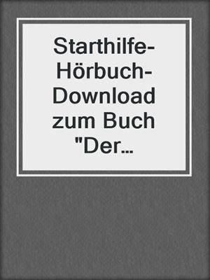 cover image of Starthilfe-Hörbuch-Download zum Buch "Der Psychocoach 4