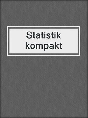 Statistik kompakt