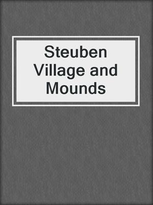 Steuben Village and Mounds