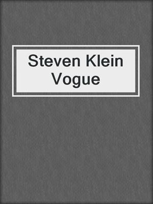cover image of Steven Klein Vogue