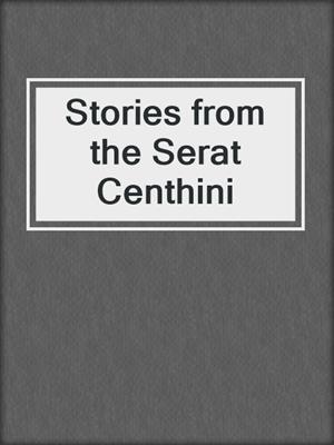 cover image of Stories from the Serat Centhini