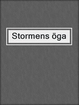 Stormens öga