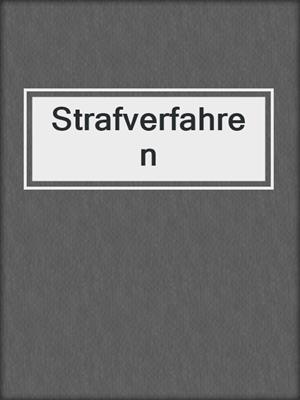 Strafverfahren