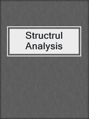 Structrul Analysis