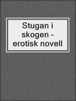 cover image of Stugan i skogen – erotisk novell