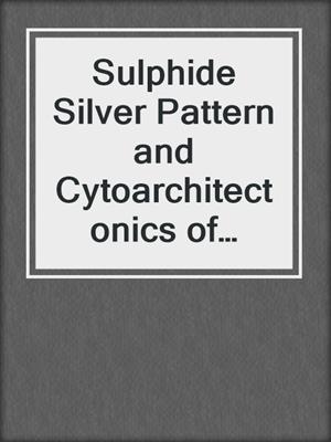 Sulphide Silver Pattern and Cytoarchitectonics of Parahippocampal Areas in the Rat