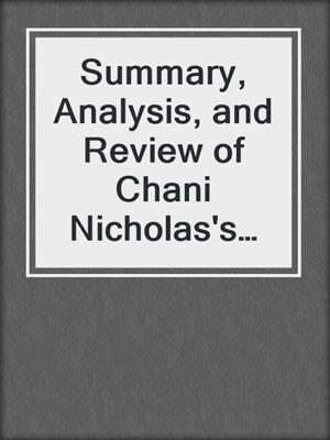 Summary, Analysis, and Review of Chani Nicholas's You Were Born for This