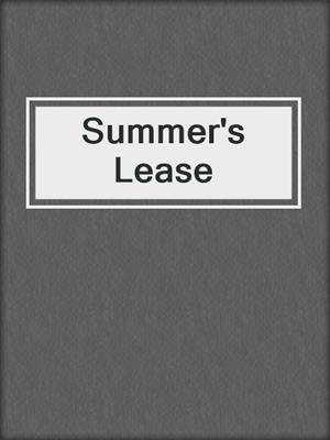 cover image of Summer's Lease