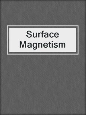 Surface Magnetism