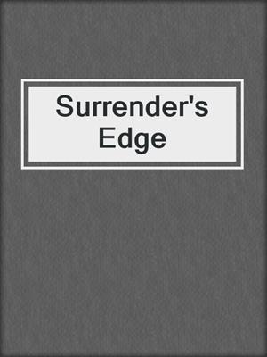 cover image of Surrender's Edge