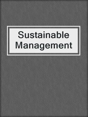 Sustainable Management