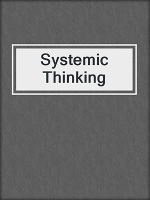 Systemic Thinking