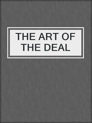 cover image of THE ART OF THE DEAL