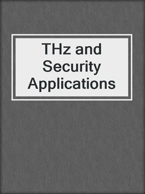 THz and Security Applications
