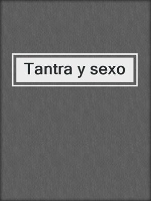 Tantra y sexo