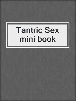 cover image of Tantric Sex mini book