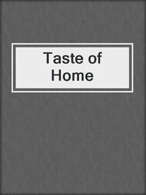 cover image of Taste of Home
