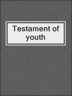 Testament of youth