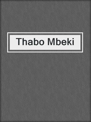 Thabo Mbeki