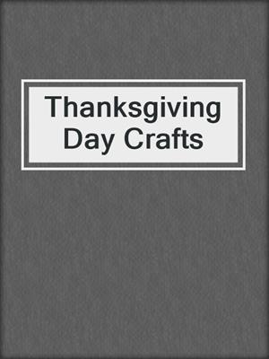 Thanksgiving Day Crafts