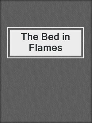 cover image of The Bed in Flames